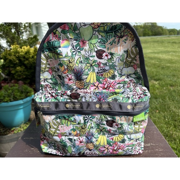 Le SportSac Handbags - Lesportsac backpack Exclusive Chistie Shinn Hawaii Fresh fruits Limited Edition